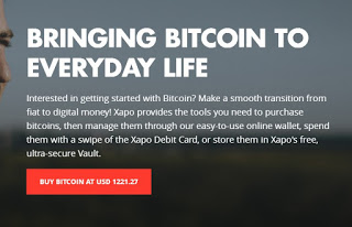 xapo bitcoin cryptocurrency wallet