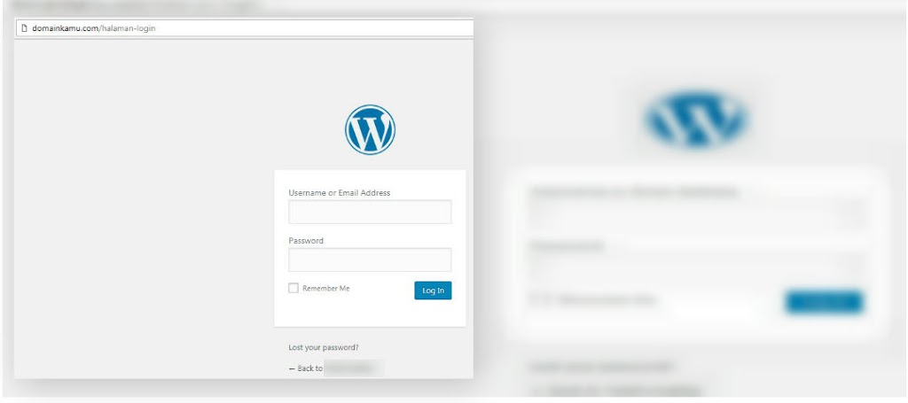 Cara Mudah Mengganti URL Halaman Login WordPress