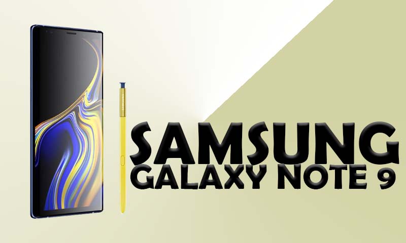 Harga Dan Spesifikasi Samsung Galaxy Note 9