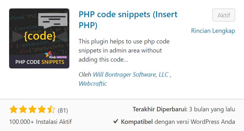 PHP Code Snippets