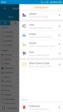 Membuat Aplikasi Webview Android Dengan Sketchware 9