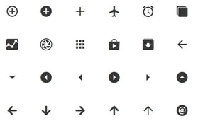 ion icons
