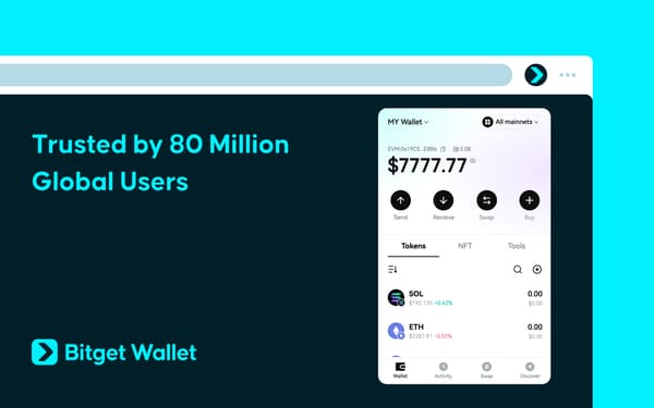 Bitget Web3 Wallet Terbaik